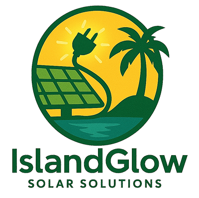 Island Glow Solar Solutions logo