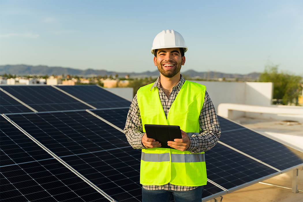 instalación de paneles solares